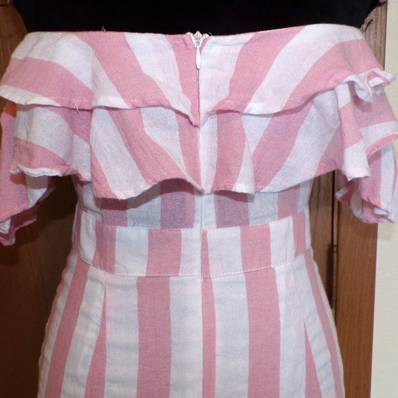 Blooming Jelly Off the Shoulder Maxi Dress - Picture 7 of 7